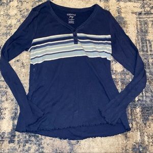 Y2K Long Sleeve Ribbed Tee